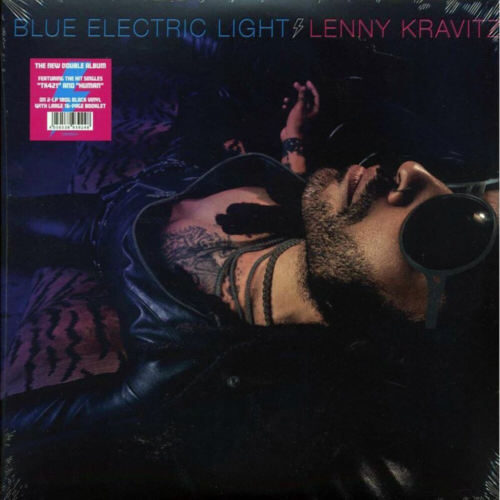 Lenny Kravitz - Blue Electric Light (2xLP) (180g) - Vinyl LP